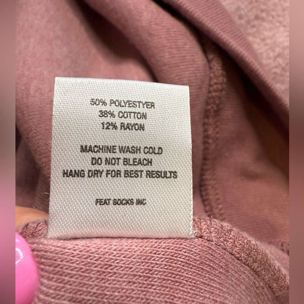 Feat Unisex BlanketBlend™ Crewneck Small - Picture 5 of 8